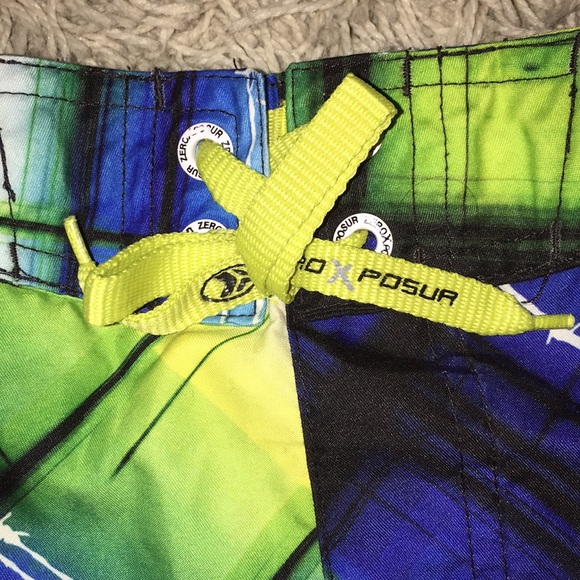 ZeroXPosur (ZX) Boys Swim Trunks - Picture 4 of 6